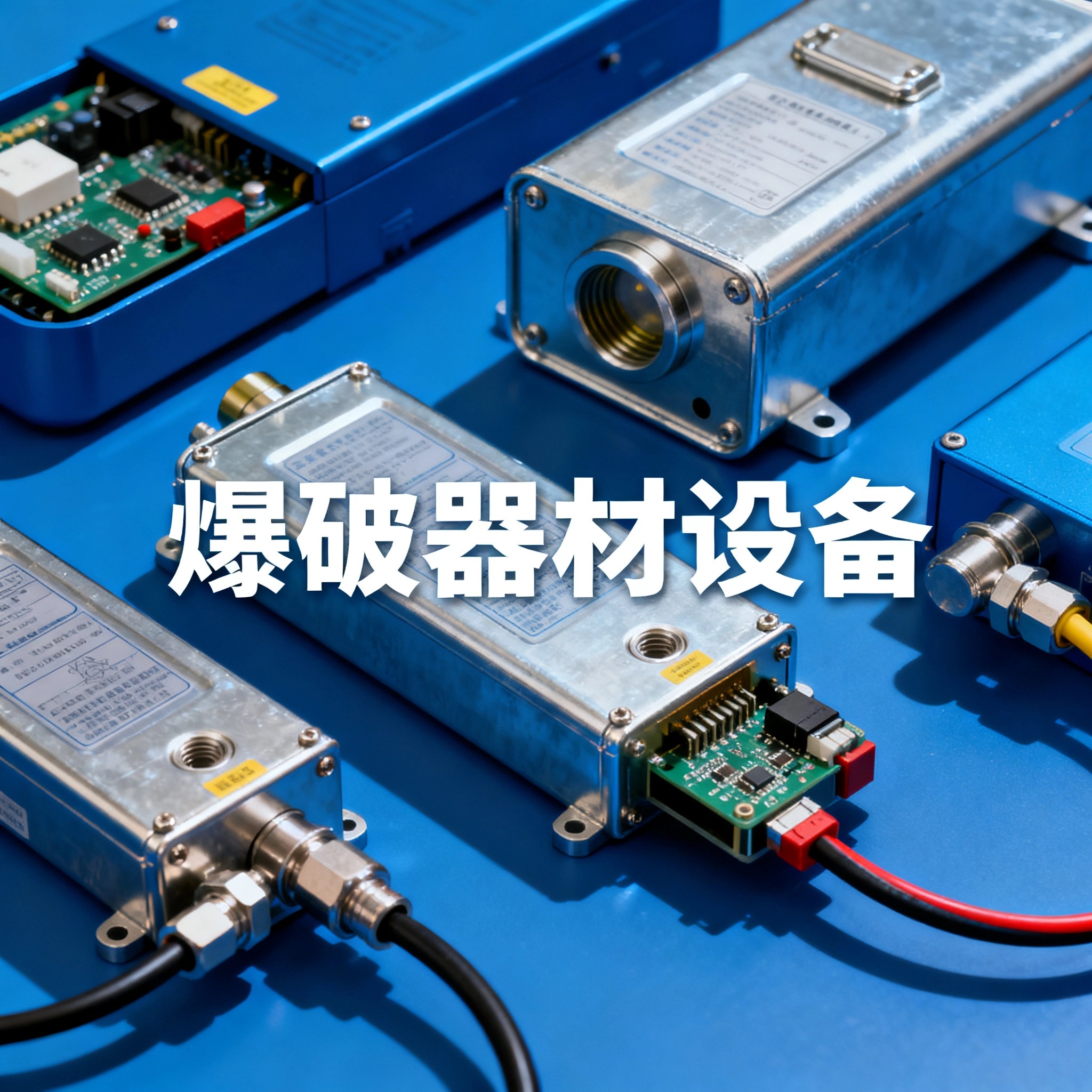 和政从“火种”到“大脑”：爆破器材的全面进化