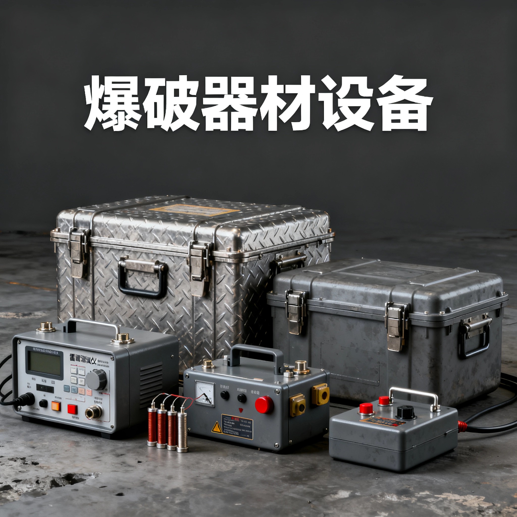 和政爆破工程师的“兵器库”：常用器材一册通