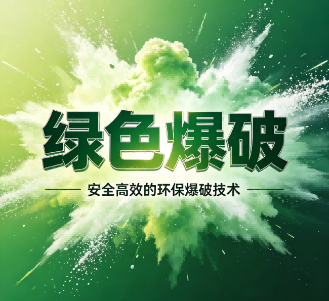 和政绿色爆破：降尘与环保的“隐形守护者”