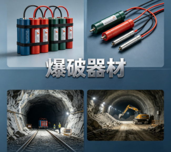 和政爆破器材的“移动保险柜”：储存与运输的安全密码